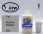 Preview: Fiat, Argento Metallic, 656: 20ml Lackstift, von ATW Autoteile West.